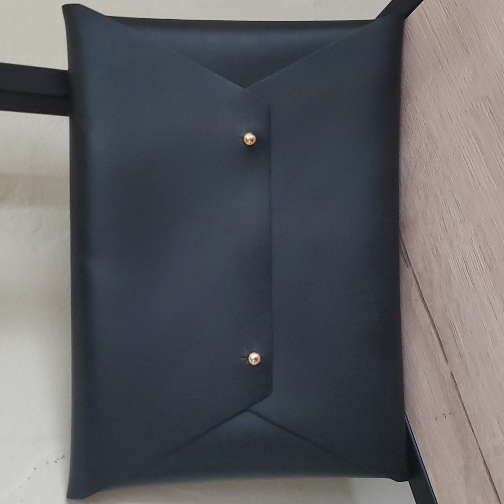 Tribe Alive Leather Envelope Clutch